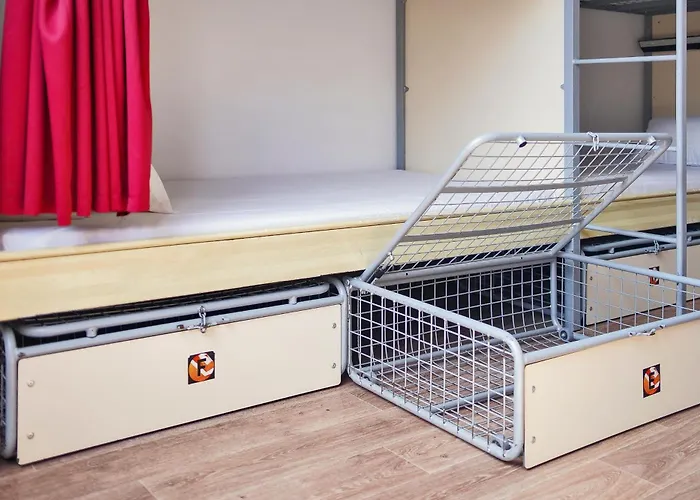 St Christopher's Inn - Gare Du NordAuberge de Jeunesse Paris