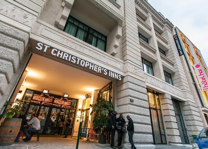 St Christopher's Inn - Gare Du NordAuberge de Jeunesse Paris